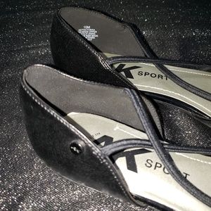 Anne Klein Sport Shoes - Anne Klein Sport Black Ballet Flats size 10 Anne Klein Sport Shoes - Anne Klein Sport Black Ballet Flats size 10